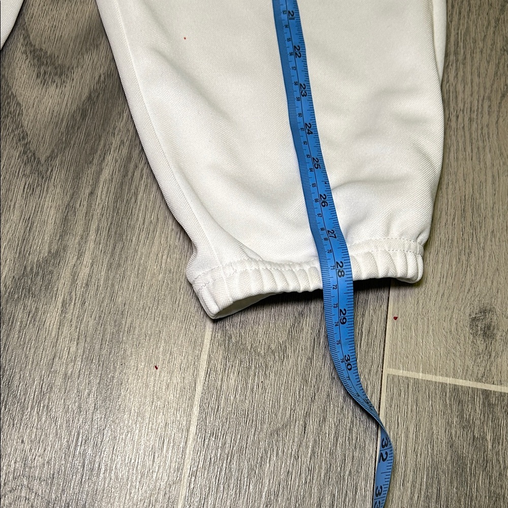 Adidas Kids White Casual Bottoms - Picture 4 of 7
